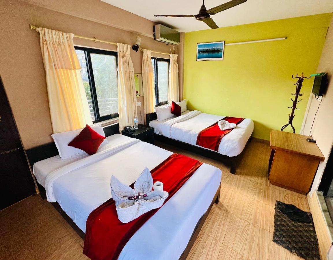 Hotel Donosti Pokhara Eksteriør bilde