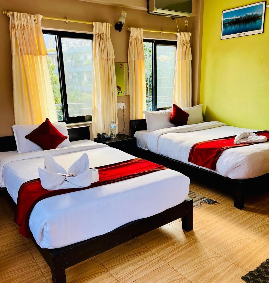 Hotel Donosti Pokhara Eksteriør bilde