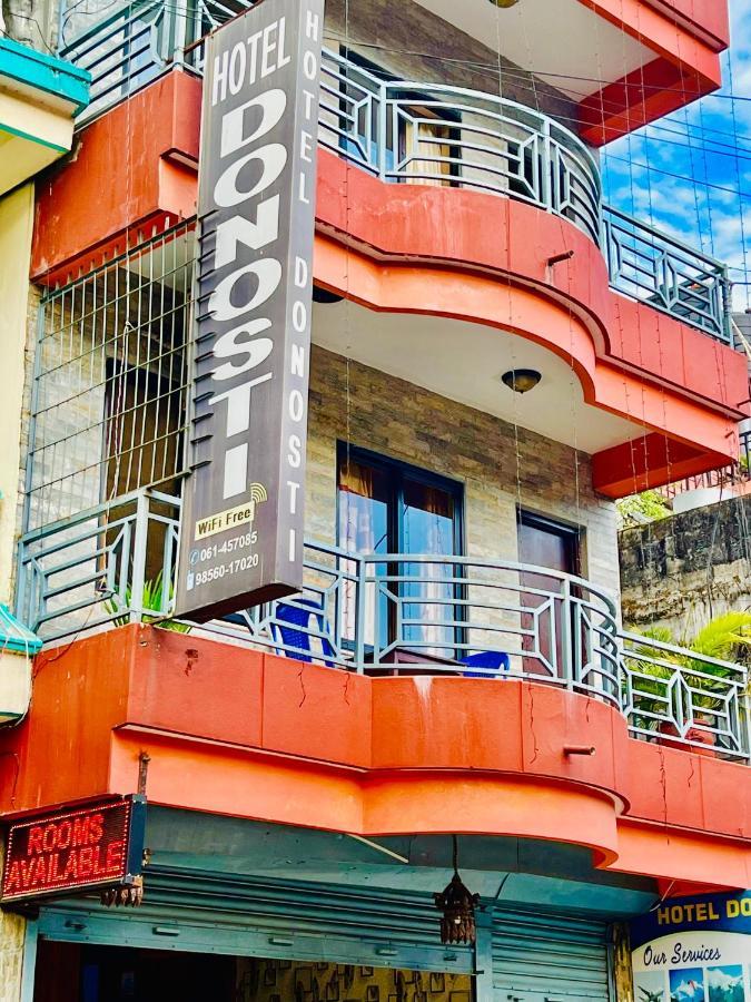 Hotel Donosti Pokhara Eksteriør bilde